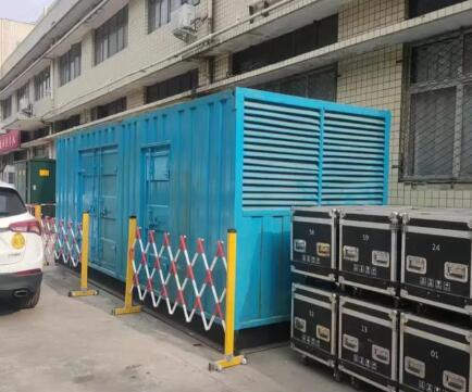 红桥静音发电机租赁
