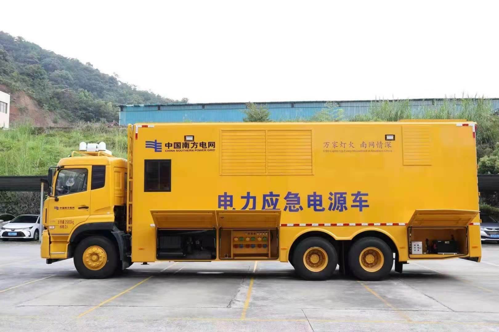 红桥安康大型柴油发电机发电车UPS电源出租租赁